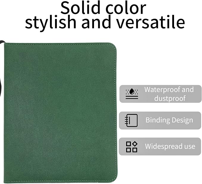 Card Binder – 720 Capacity, Zippered Trading Card Holder - Image 6