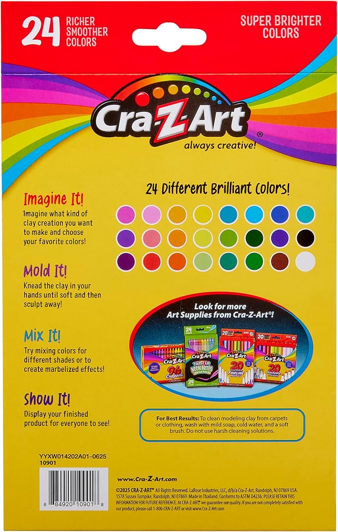 Cra-Z-Art Modeling Clay, 17.5 oz - Image 7