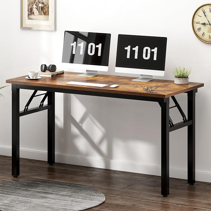Need 47 inches Computer Desk Office Desk Folding Table - Image 6