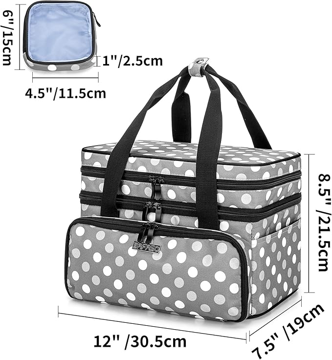 BAFASO Double Layer Sewing Accessories Organizer - Image 6