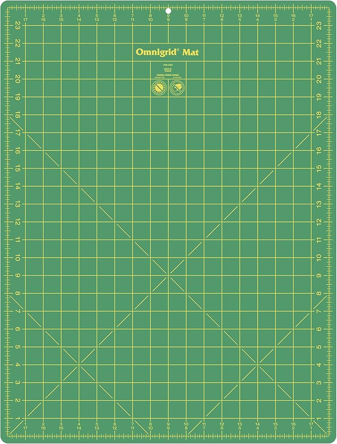 Omnigrid 24WG Gridded Mat, 18 x 24-Inch by Omnigrid