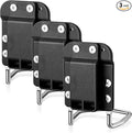 Zonon 3 Pcs Tape Measure Holder Set for Belt Hammer Holders Tactical Tape Measuring Belt Clip Low Profile Drill Holster Match Any Kinds Holster with Clip