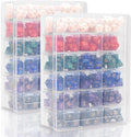 Plastic Storage for 210 Dice, Dice Display Case by KISLANE