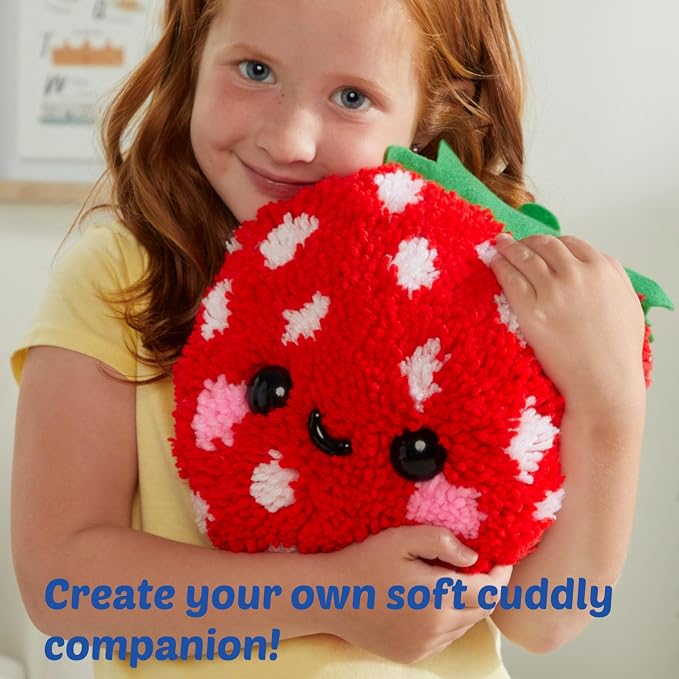 LatchKits Strawberry Pillow - Image 4