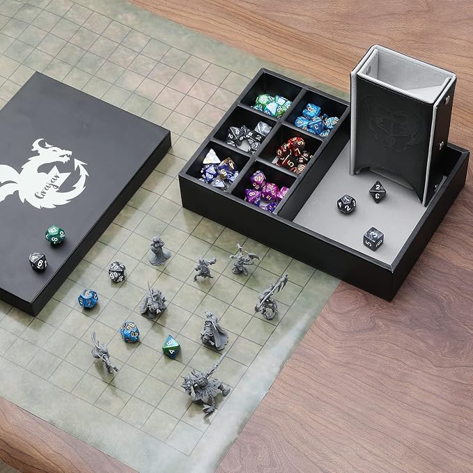 Grajar Dice Tray and Dice Tower - Image 7
