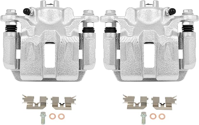 SCITOO 19B2929 19B2928 Rear Left & Right Disc Brake Calipers Assembly w/Bracket For Honda For Odyssey 2005-2010