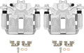 SCITOO Rear Brake Caliper With Bracket 19B2928, 19B2929 Compatible For Honda Odyssey 2005-2010