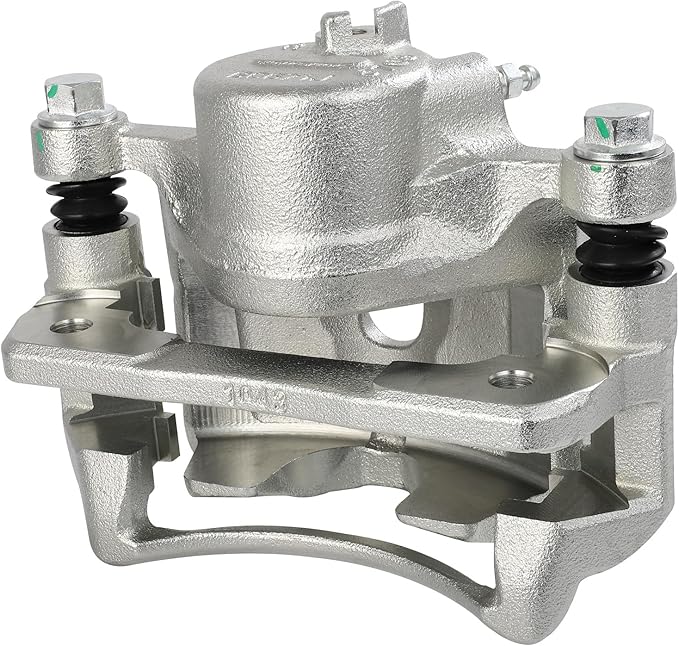 cciyu Front Left & Right Brake Calipers Assembly w/Bracket 19B2090 19B2091 1998 1999 2000 2001 2002 For Honda For Accord