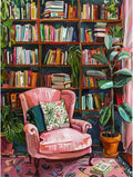Clendo Pink Room Paint by Number by Clendo