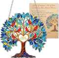 Sunflower Suncatcher Ornament – Acrylic Sunflower Window Hanging Decoration by Unknown