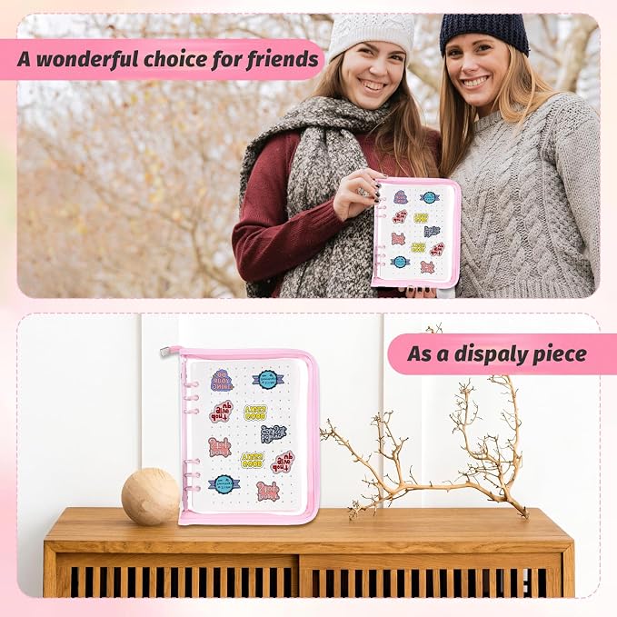 Pin Trading Book Enamel Pins Board Collection Holder, Pin Display Bag - Image 5