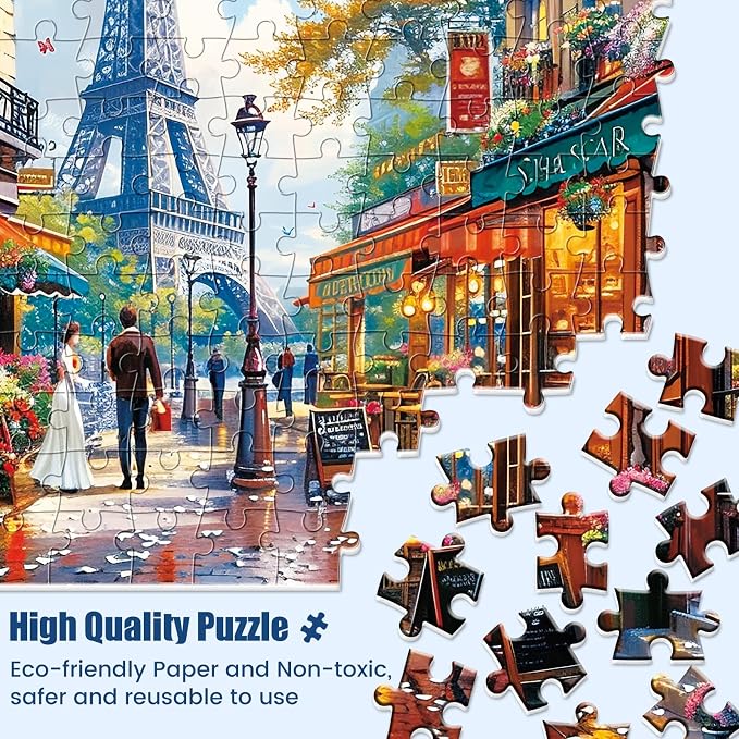 1000 Pieces Puzzle for Adults - Image 3