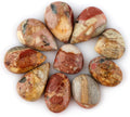 10pcs, Natural Gemstone Cabochon, Wholesale Assorted Flatback Crystals by CRYSTALINES