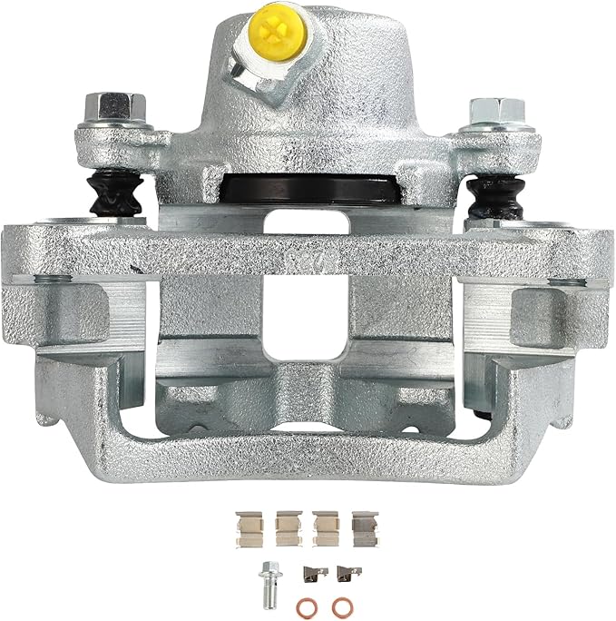 SCITOO 19B2736 Rear Right Disc Brake Caliper Assembly w/Bracket For Lexus For GX460 2010-2020,For Lexus For GX470 2003-2009,For Toyota For 4Runner 2010-2020,For Toyota For Sequoia 2001-2007