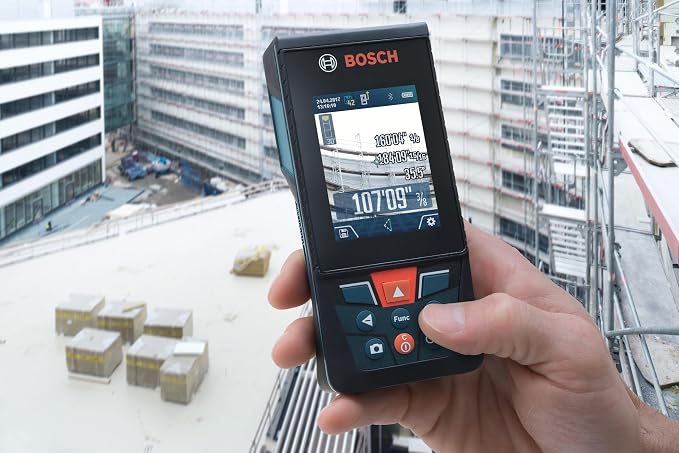 BOSCH GLM400CL 400 Ft Blaze Outdoor Connected Laser Measure, Includes 1.0 Ah - Image 7