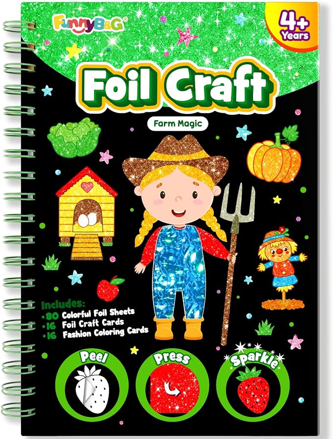 FUNNYB&G Mess-Free Foil Art Craft by FUNNYBG
