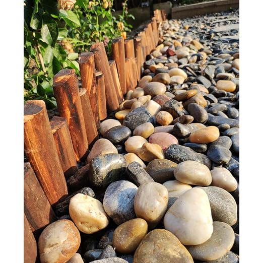 FANTIAN 40 lbs Large River Rocks - Image 4