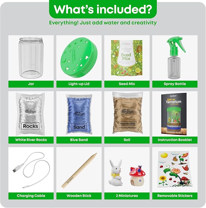 Dan&Darci Light-Up Terrarium Kit - Image 3