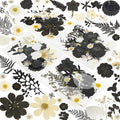 185 Pcs Dried Pressed Flowers for Resin Crafts, Real Natural Pressed Flowers by Unknown