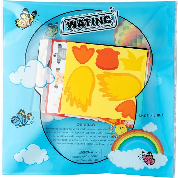WATINC 9Pack Hand Puppet Art Craft - Image 7