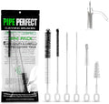 Pipe Perfect Mini Brush Set – 7-Piece Precision Cleaning Kit by StemClenz