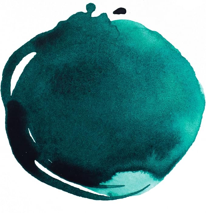 Liquitex Professional Acrylic Ink, 1-oz Jar, Turquoise Deep - Image 2