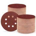 5 Inch 8 Hole Sanding Discs, 150 PCS 60 Grit Hook and Loop Sandpaper, Round Aluminum Oxide Sand Paper Discs for Random Orbital Sander