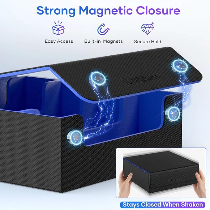 Mlikero Trading Card Storage Box, Bulk Card Storage - Image 5