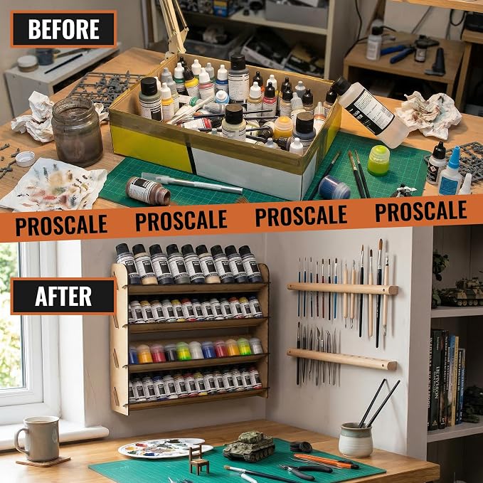 PROSCALE 2x Universal Wall Paint Organizer - Image 6