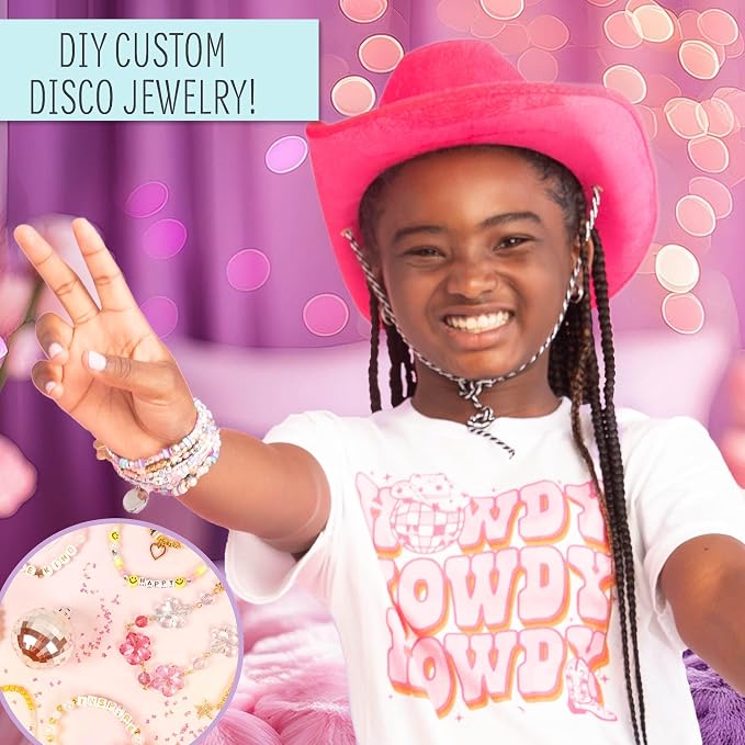 STMT D.I.Y. Glitz ‘N Disco Jewelry Case, Makes Over 15 Accessories, Includes - Image 5