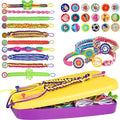 Friendship Bracelet Making Kit Toys, Ages 7 8 9 10 11 12 Year Old Girls Gifts by Topdiaos