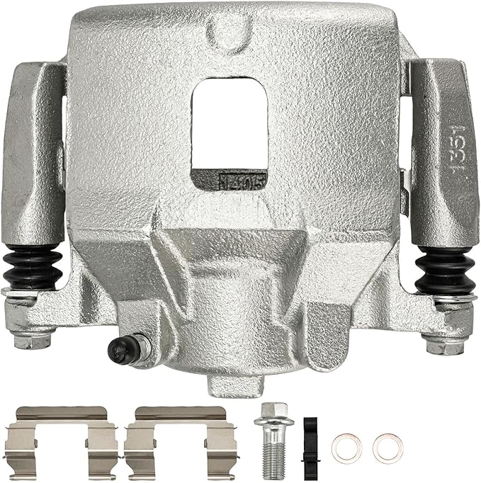 Torchbeam Front Brake Caliper Left for Chevrolet Cobalt 2005-2010, Saturn Ion 2003-2007, Pontiac G5 2007-2009, Front Left Caliper Replace # 18B4880