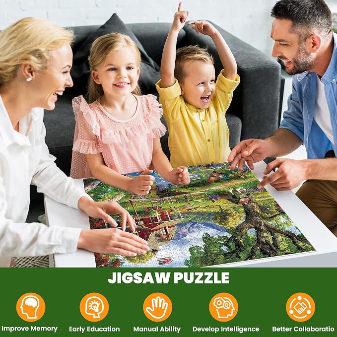1000 Piece Puzzle for Adults - Image 5
