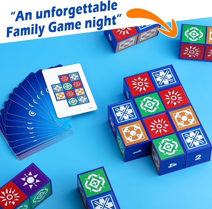 Puzzle Matching Games, Block Puzzle Games, Visual Recognition Matching Board - Image 6