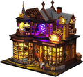OZJAY DIY Miniature House Kit, Mini House Building Kit by OZJAY