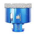 60mm Diamond Core Drill Bit for Porcelain Tile Ceramic Marble Granite Drilling,BRSCHNITT 1pc Vacuum Brazed Diamond Hole Saw with 5/8-11 Thread (60mm)