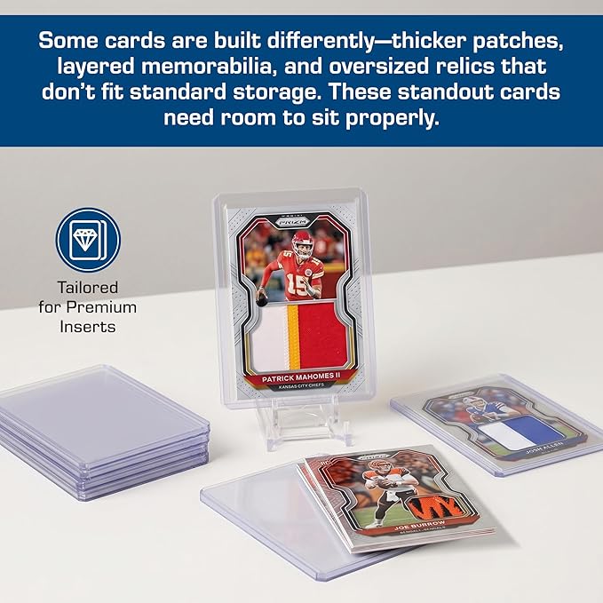 BCW 108 PT. Thick Card Topload Holder - Image 2