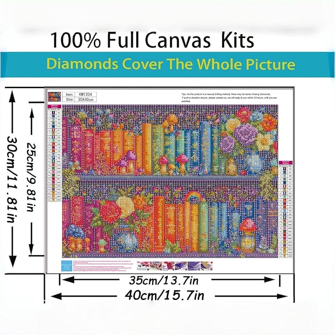 BYGFHLYW 5D Diamond Painting Kit - Image 5