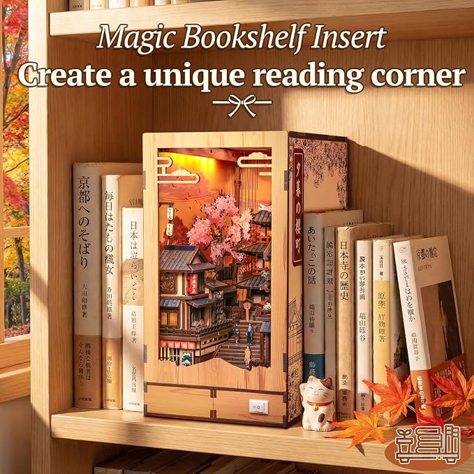 Japanese Book Nook Kit - Image 5