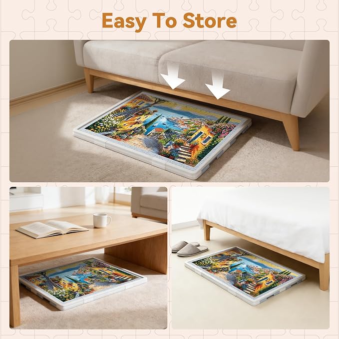 Playboda 1500 Pieces Tiltable & Rotating Puzzle Board - Image 9