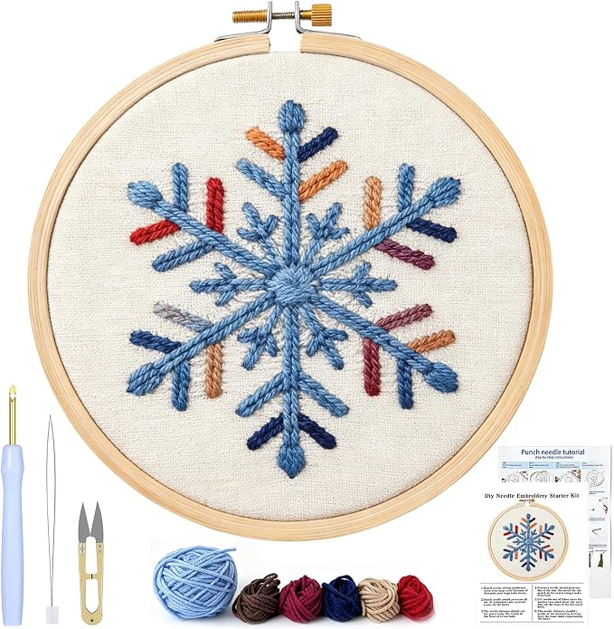 Punch Needle Kits For Adults Beginner, Punch Needle Starter Kit Easy, by Unknown