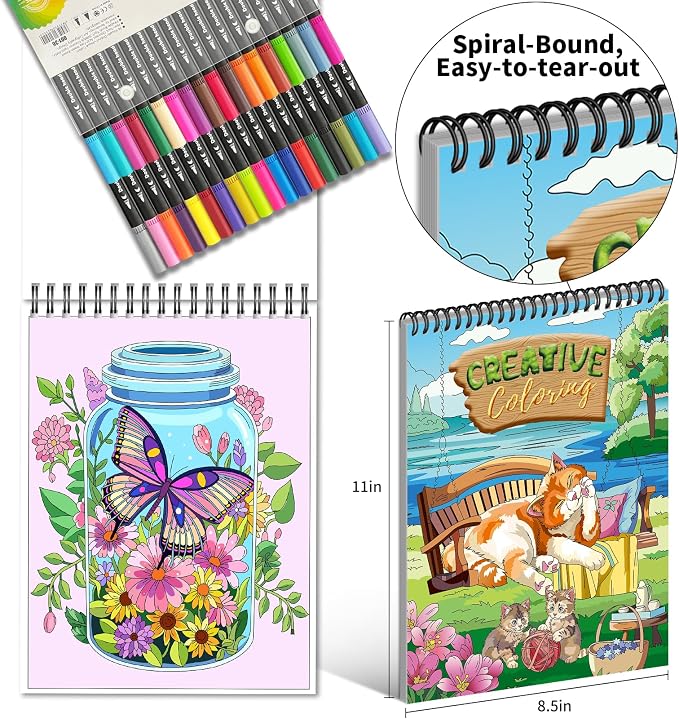 Kalysky Adult Coloring Book - Image 4