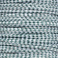 Hollow Braid Polypropylene Rope (1/4 Inch, 500 Feet, Hunter Green and White) - Barrier Rope - Trail Marking, Crowd Control, Golf Courses