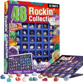 Rock Collection for Kids, Educational Gemstone Collection for Geology Learning by PianoPotato