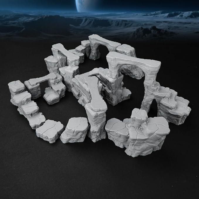 RPG Terrain AF693 The Pit Canyon Scene - Image 3