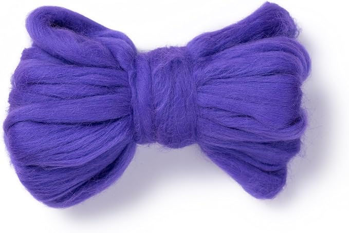Kondoos Natural Wool roving, 2 OZ. Best Wool by Kondoosnaturalfibers