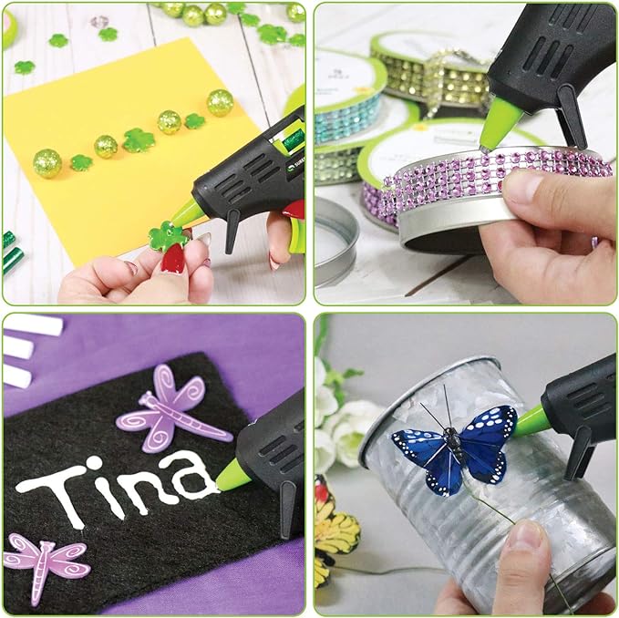 Surebonder GM-160 Compact Mini Size High-Temperature Hot Glue Gun - Image 4