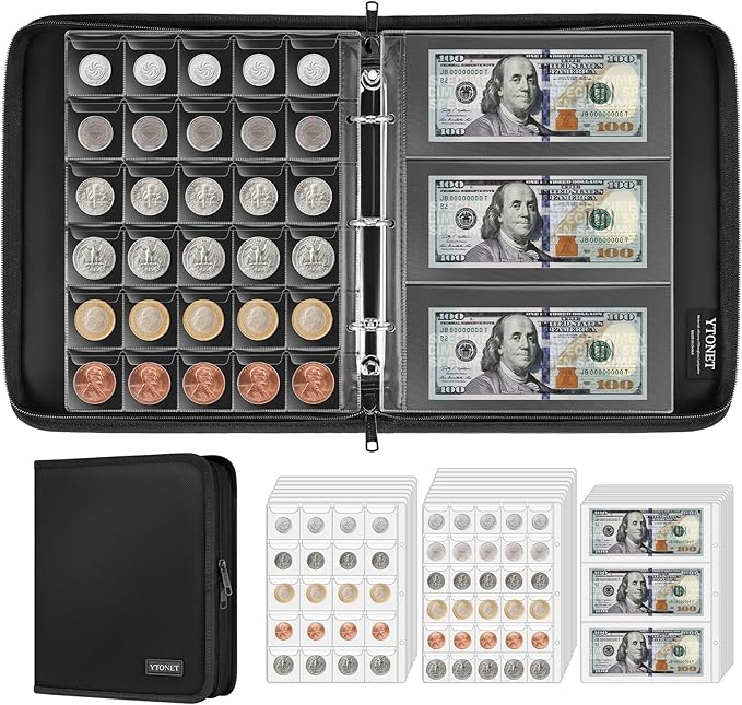 Ytonet Coin Collection Book Holder by YTONET