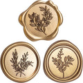 60 Pcs Wax Seal Stickers Set by Eunoir