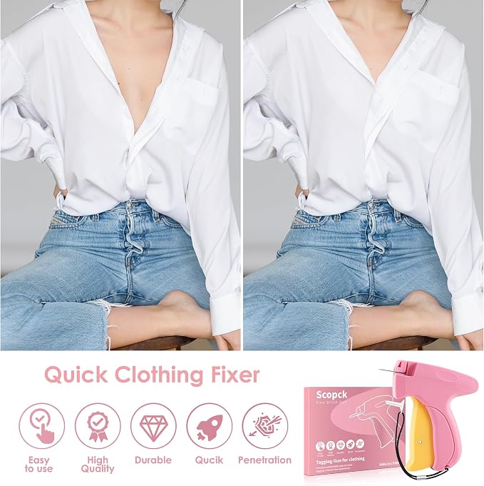 Stitch Gun for Clothes - Image 8